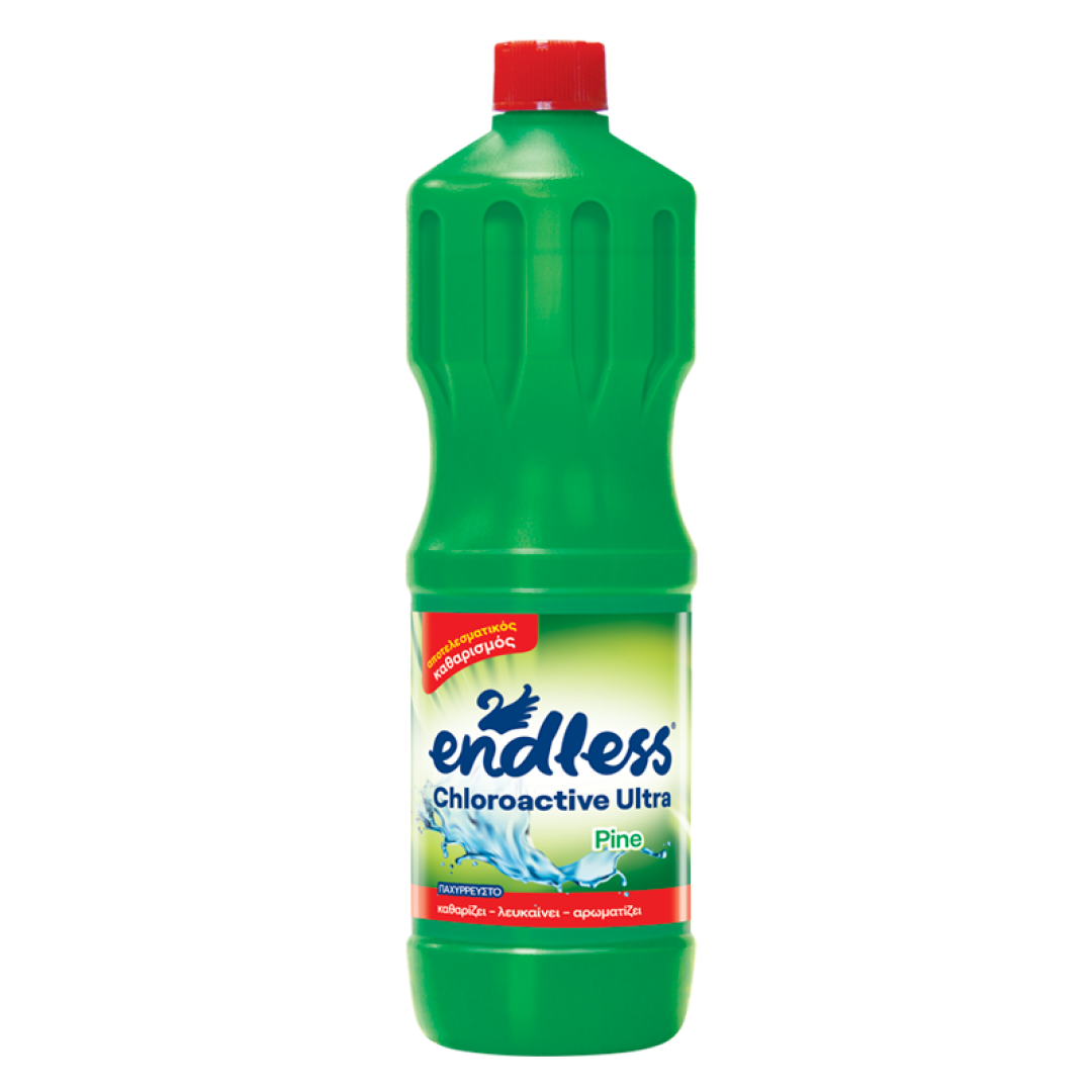 ENDLESS CHLOROACTIVE ΠΑΧΥΡΕΥΣΤΟ PINE 12X1250 ML